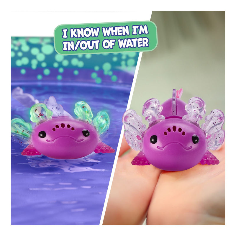 Fingerlings Axolotl S2 (Hot Pink Glitter) - Image