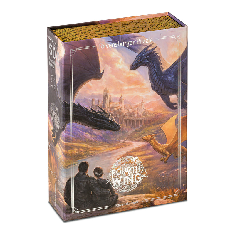 Romantasy - Fourth Wing 500 Piece Jigsaw Puzzle
