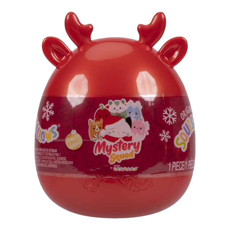 Squishmallows - 4in Blind Plush - Holiday PDQ9