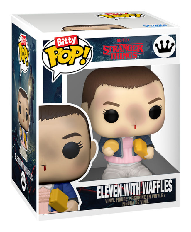Bitty Pop! - Stranger Things - Eleven & Demogorgon 2 Pack - Image
