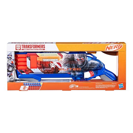 Nerf Transformers Blaster Optimus Prime