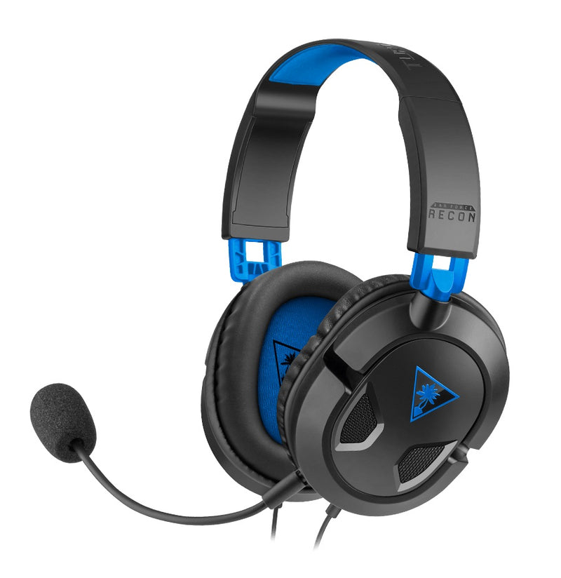 Turtle Beach Recon 50P Wired Gaming Headset Black for PlayStation 5