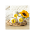 Hello Sunshine Plant Pot with 3D Sunflower