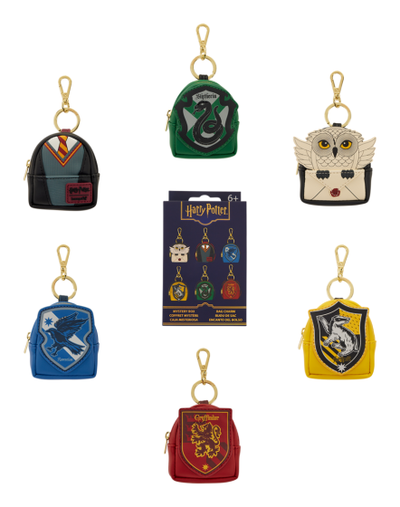 Loungefly Harry Potter Mystery Bag Charms