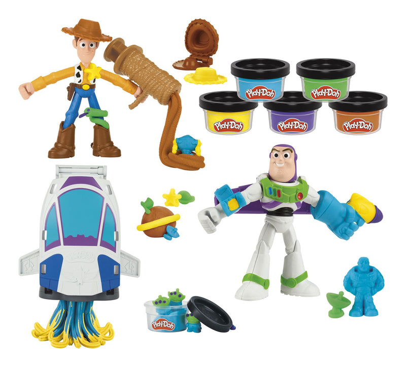 Play-Doh Toy Story Space Creations