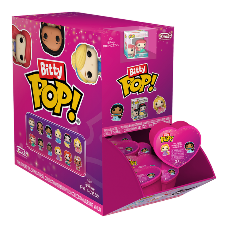 Bitty Pop! Hearts - Disney Princess