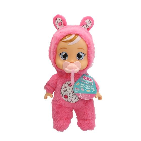 Cry Babies Tiny Cuddles Newborn Sft Scnt Asst