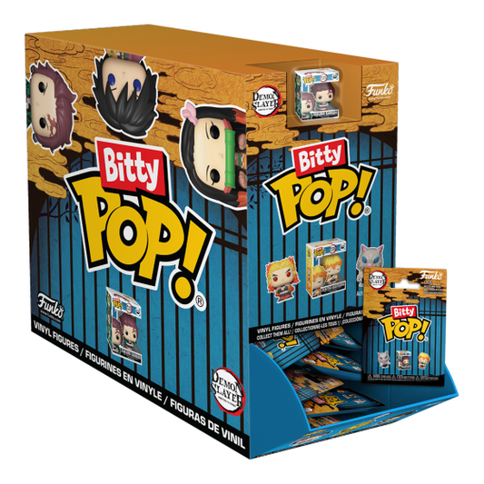 Bitty Pop! - Demon Slayer- 32 Pieces in PDQ