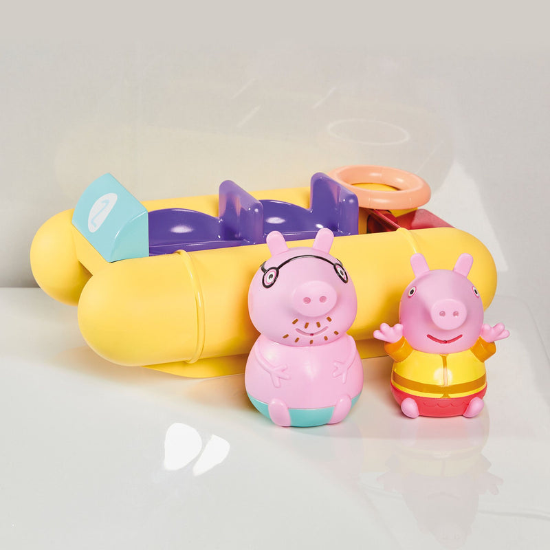 Toomies Peppa Pig Pull & Go Pedalo - Image