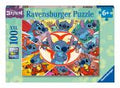 Disney Stitch 49 Piece Jigsaw Puzzle 3 Pack - Image