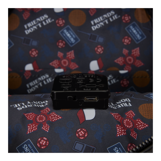 Loungefly - Stranger Things 10th Anniversary Mini Backpack