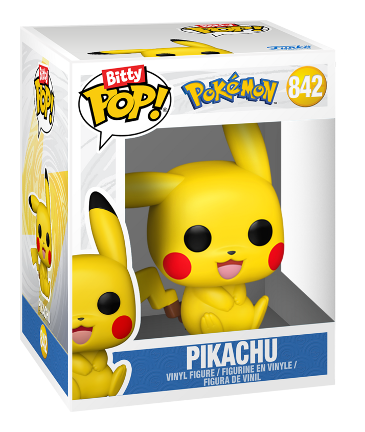 Bitty Pop! - Pokemon - Pikachu 4 Pack - Image