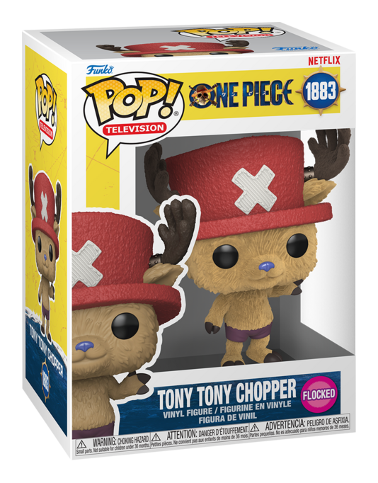 Pop! Vinyl - One Piece Live Action - Chopper (Flocked) - Image