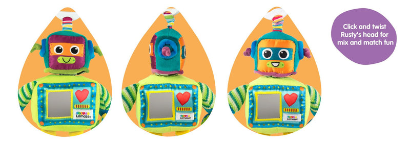 Lamaze Rusty The Robot - Image
