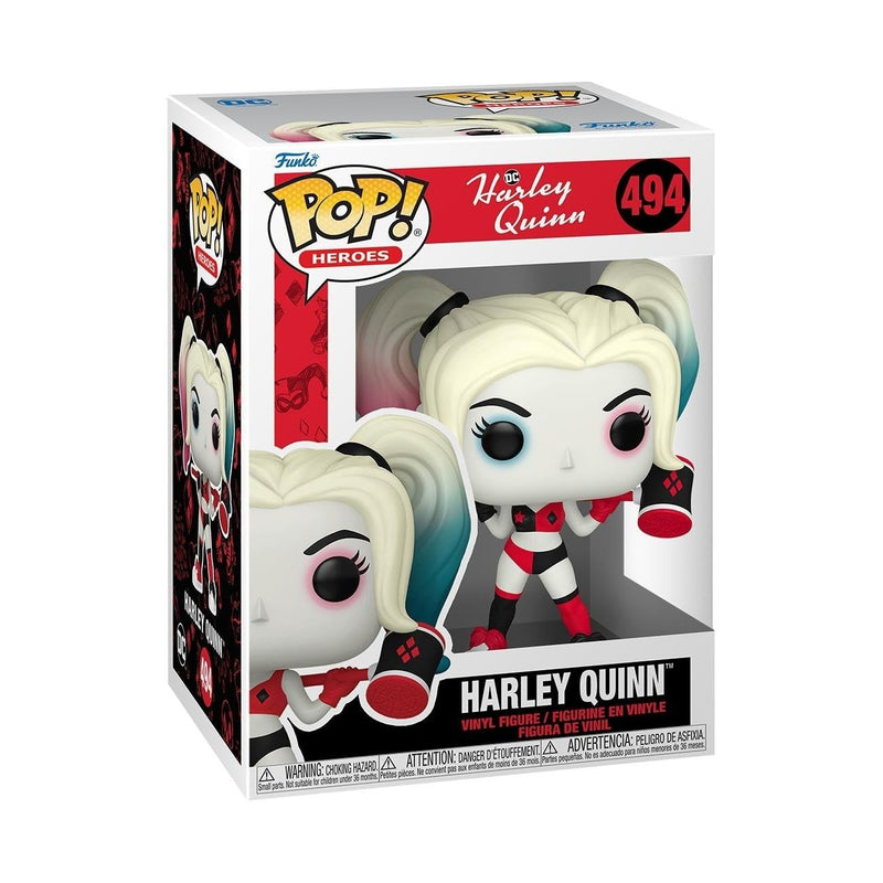 Heroes - Harley Quinn - Harley Quinn Funko Pop! Vinyl Figure
