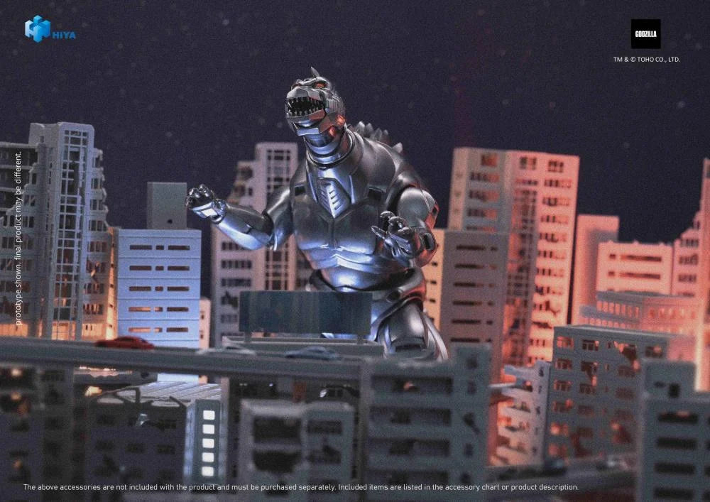 Godzilla vs. Mechagodzilla II Mechagodzilla PX Previews Exclusive Action Figure