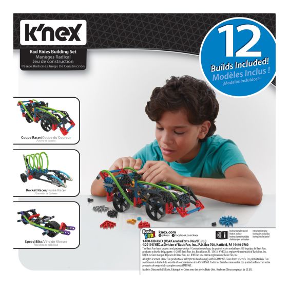 K'nex Rad Rides Set