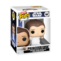 Bitty Pop! - Star Wars ESB - P Leia & Han Solo 2 Pack - Image