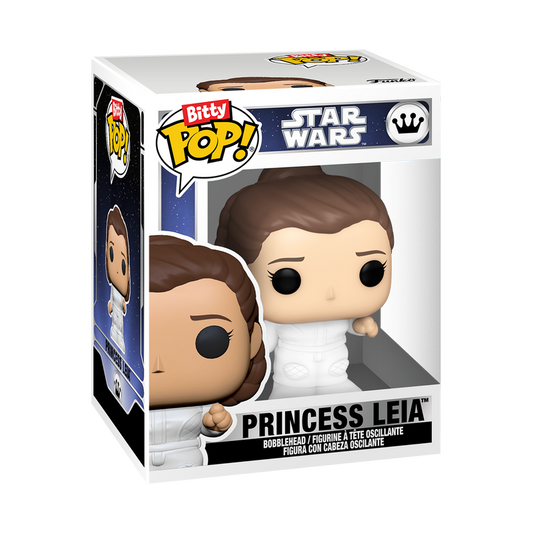Bitty Pop! - Star Wars ESB - P Leia & Han Solo 2 Pack - Image