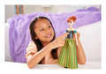 Disney Frozen Singing Anna Fashion Doll - Image