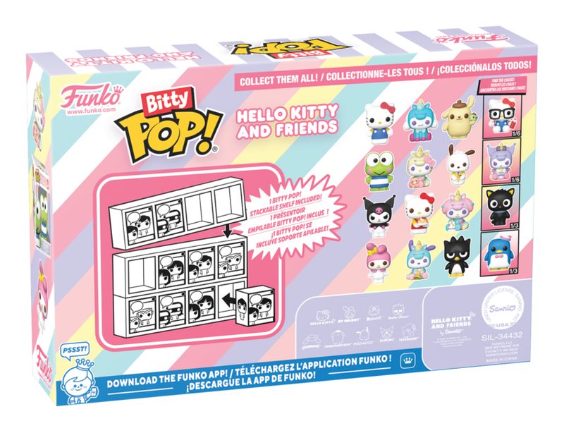 Bitty Pop! - Sanrio - Hello Kitty 4 Pack - Image