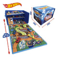 Hot Wheels Cars Case Garage Box - Image