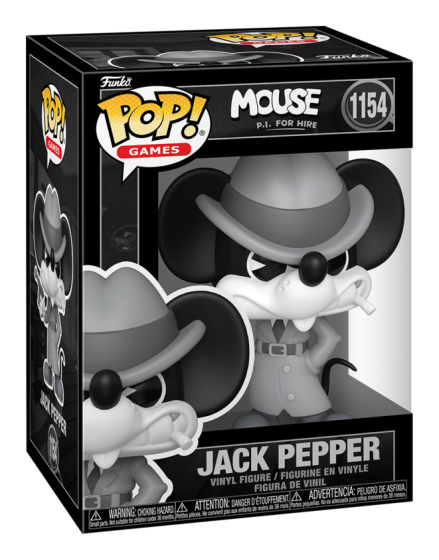 Pop! Vinyl Mouse PI Jack Pepper