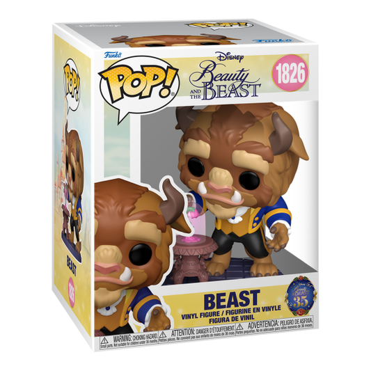 Beauty & The Beast S5 - Beast Funko Pop! Premium Vinyl Figure