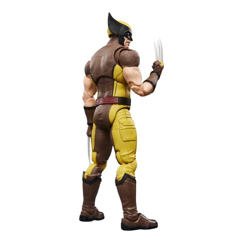 Marvel Legends Series Wolverine (Brown Suit) (Case of 6)