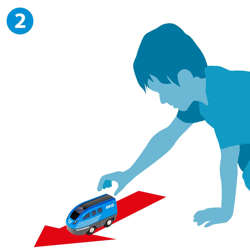 Brio Pull Back Train