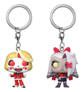 Pop! Keychain 2-Pack - Hazbin Hotel - Charlie & Vaggie - Image