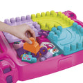 Mega Bloks Build n Learn Table Pink - Image
