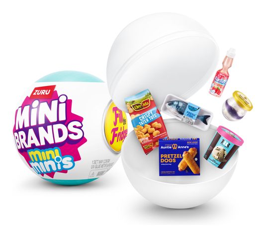 Mini Brands Fill The Fridge S1 - Image