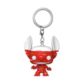 Lilo & Stitch - Stitch Badness Level Funko Pop! Keychain Vinyl Figure