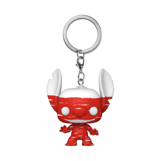 Lilo & Stitch - Stitch Badness Level Funko Pop! Keychain Vinyl Figure