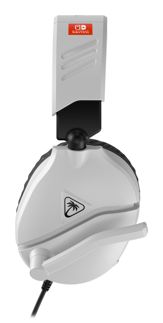 Turtle Beach Recon 70 Wired Gaming Headset White for Nintendo Switch alternate view