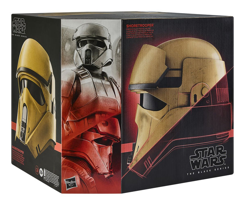 Star Wars The Black Series Shoretrooper Roleplay Helmet for Adults - Image