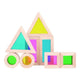 Wooden Rainbow Sensory Blocks