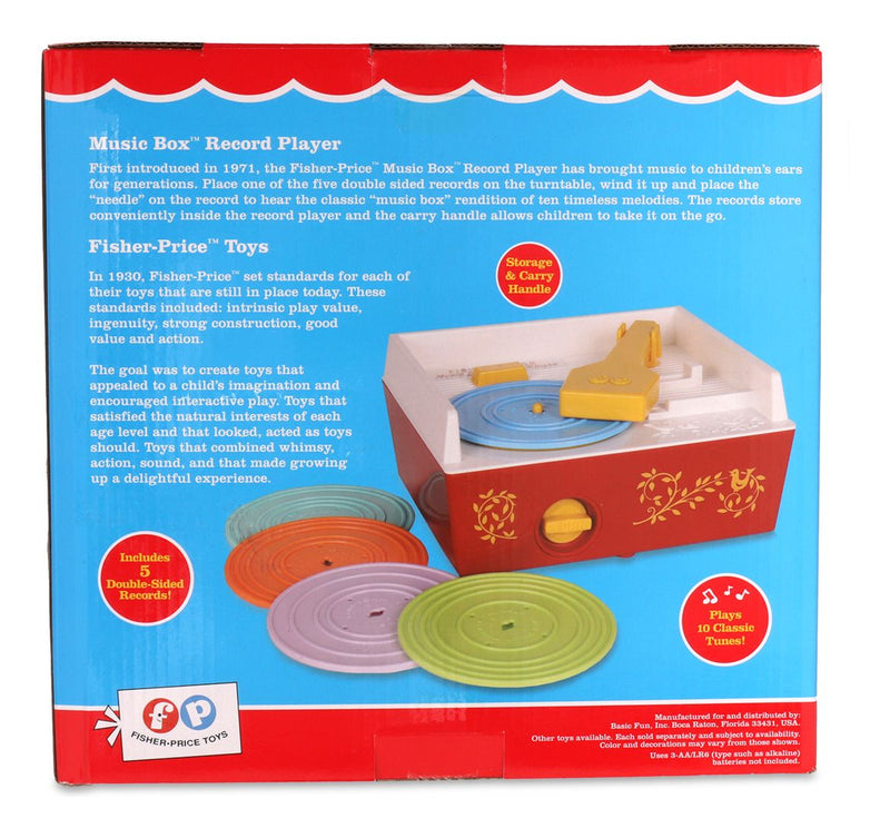 Fisher Price Classic Record Player - Image