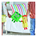 Numberblocks Three & Four Playful Pals Plush - Image