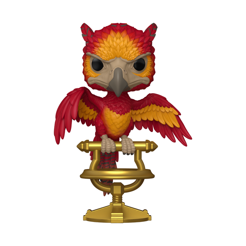 Pop! Premium - Harry Potter - Fawkes on Perch