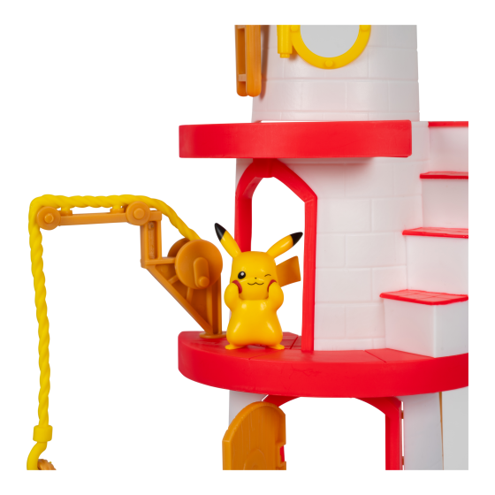 Pokemon - Carry Case Lighthouse Playset