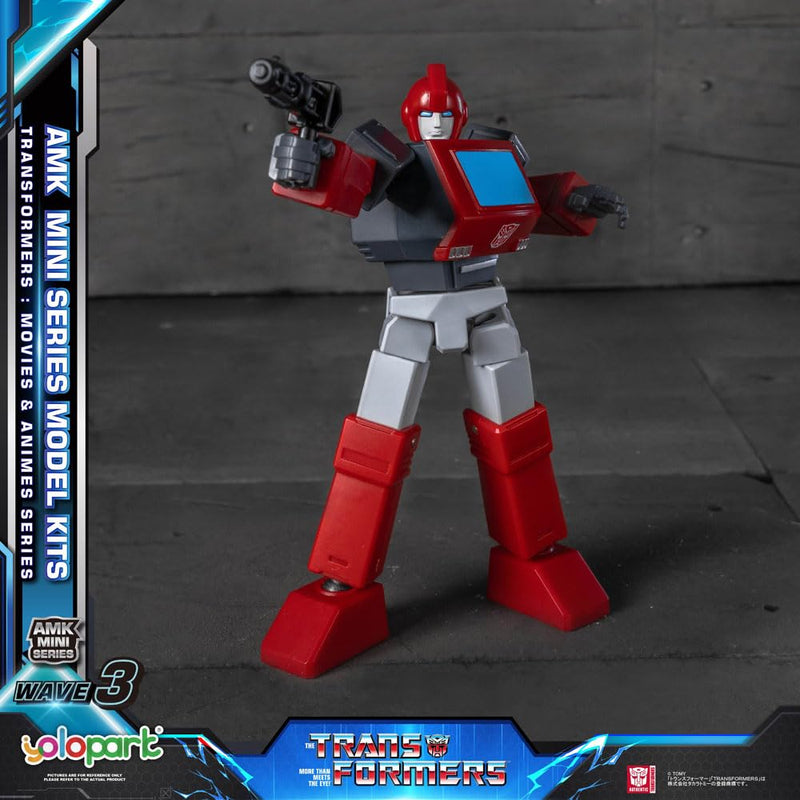 Transformers G1 & Movie AMK Mini W3 G1 Ironhide
