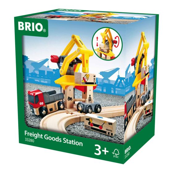 Brio World Freight Goods Station