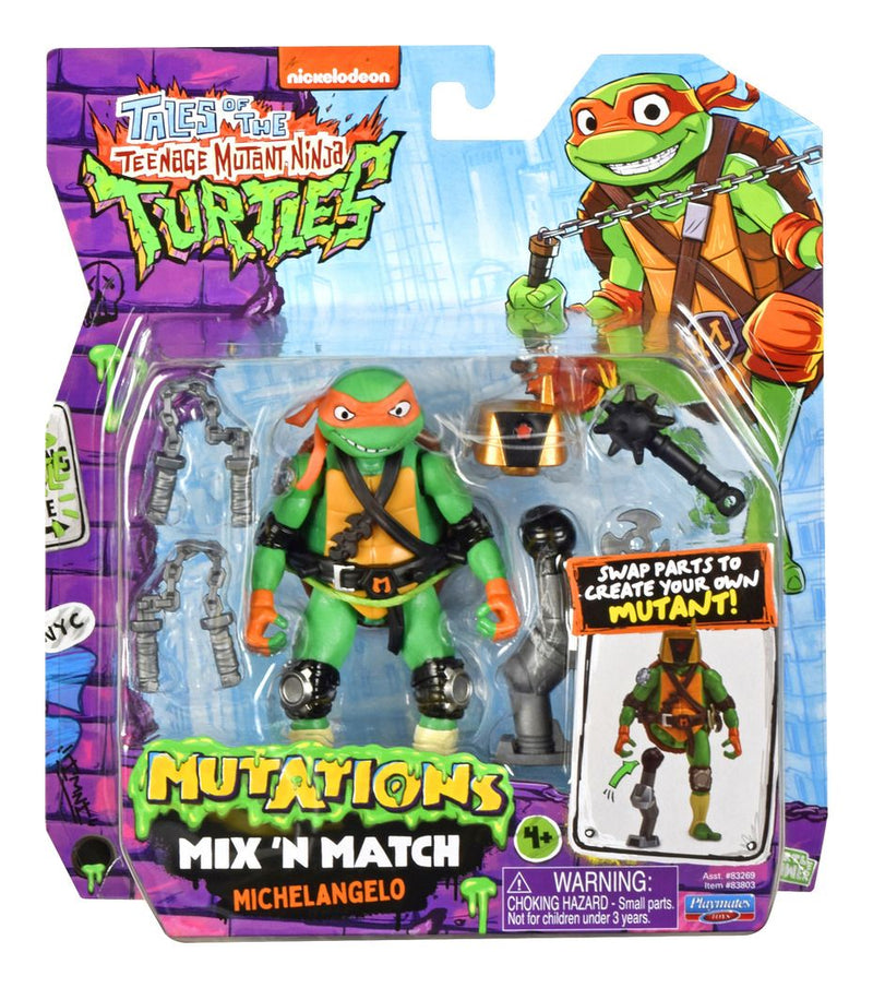 Tales of TMNT Mix n Match Basic Figure Assortment