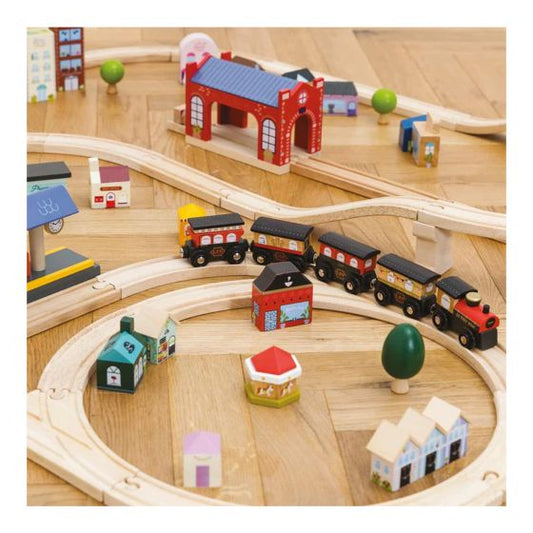 LTV City Train Set 120pc