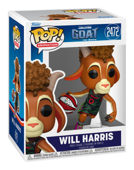 Pop! Vinyl GOAT Will Harris