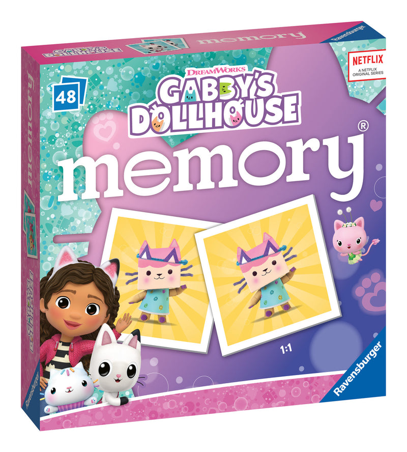 Gabby's Dollhouse Mini Memory Game