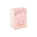Pink Book Shaped Vase