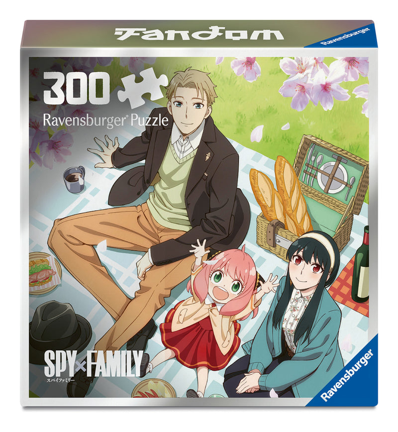 Spy X Family 300 Piece Jigsaw Puzzle